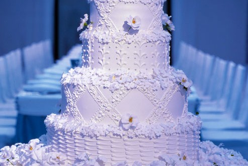 Выбираем свадебный торт