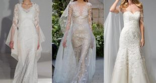 Топ свадебных тенденций весны на неделе мод