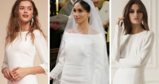13 свадебных платьев, которые выглядят так же, как  на Meghan Markle's