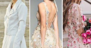 Самые дорогие тенденции свадебного платья на 2018 год