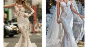 27 свадебных платьев, создающих сексуальный силует