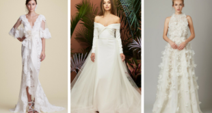 Лучшая подборка свадебных платьев от американских дизайнеров 2018