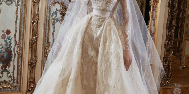 Elie Saab Весна 2019: Роскошные, венецианские бальные платья