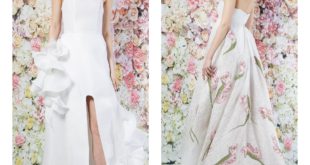 Randi Rahm Весна 2019: свадебные платья 70-х г.