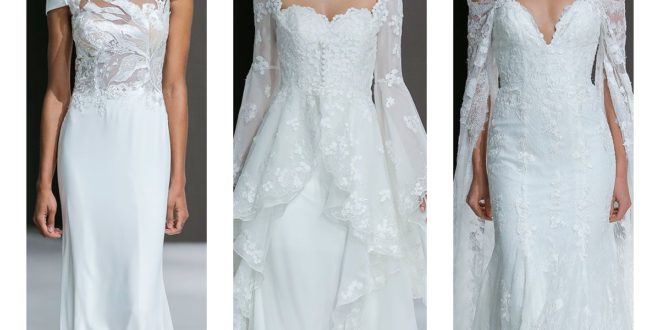 Mark Zunino  2018: Неземные, но гламурные свадебные платья