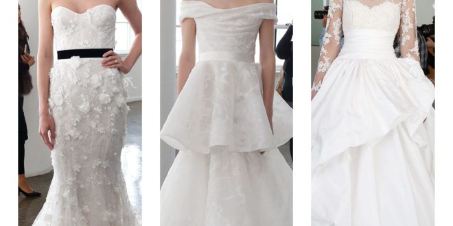 Marchesa 2018: классические силуэты в новых формах