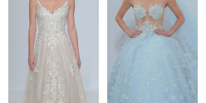 Randy Fenoli 2018: мерцающие свадебные платья делают гламурное заявление