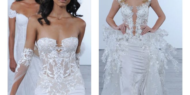 Pnina Tornai Осень 2018: поразительные, сексуальные силуэты с потрясающими деталями