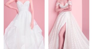 Hayley Paig осень 2018: современный выбор фантастических свадебных платьев