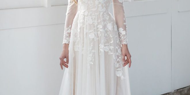 Modest by Mon Cheri Весна 2019: сладкие, романтические свадебные платья