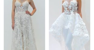 Francesca Miranda Весна 2019 года: свадебные платья в стиле балерины