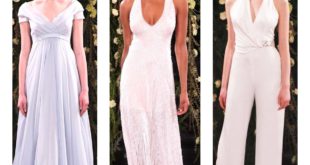 Jenny Packham Весна 2019: Ультра-женственные платья для романтических невест