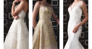 Modern Trousseau Весна 2019: свадебные платья с винтажным дизайном