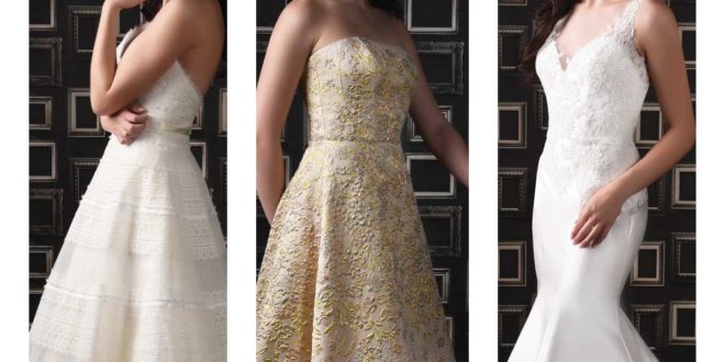 Modern Trousseau Весна 2019: свадебные платья с винтажным дизайном