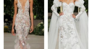 Pronovias Весна 2019: цветочные луки для каждой невесты