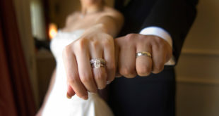 Как носить свадебное кольце