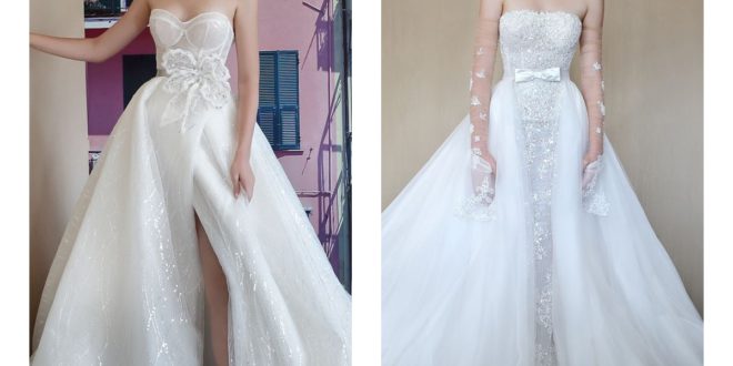 Galia Lahav Alegria Осень 2019 Свадебная коллекция