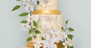 28 гламурных свадебных тортов от знаменитого дизайнера свадебных тортов Лондона