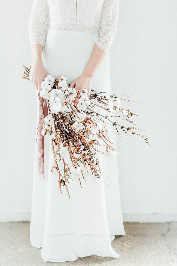 Самый модный свадебный цветочный тренд: сухоцветы