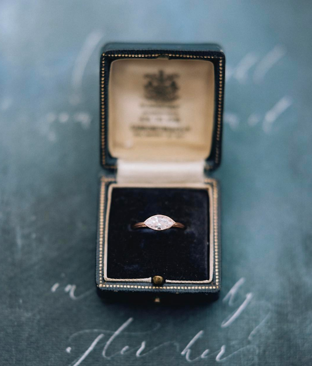 Сколько вы должны потратить на обручальное кольцо?