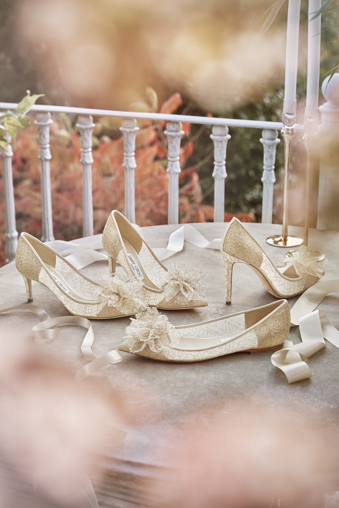 Свадебная коллекция туфель от дизайнера Jimmy Choo