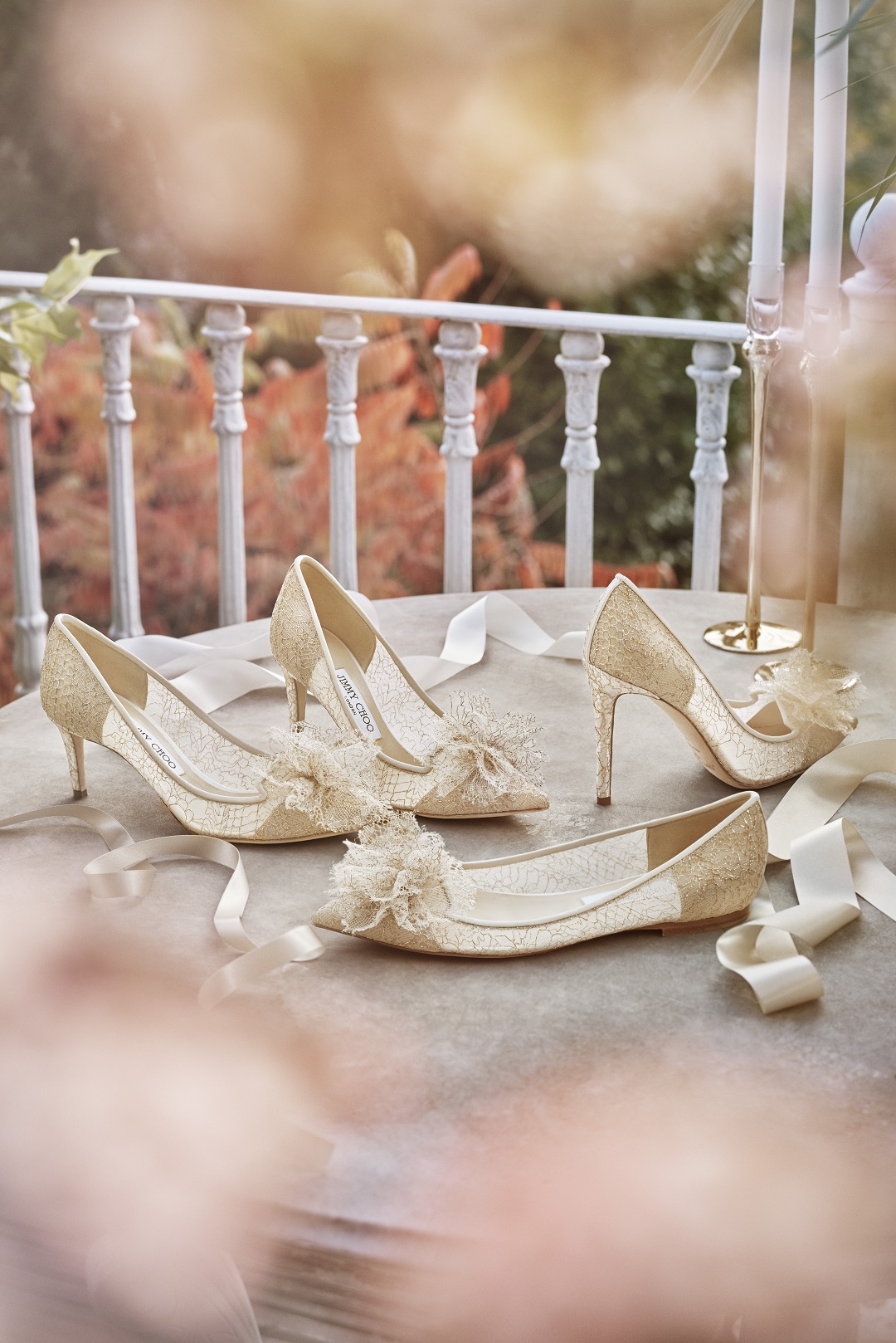 Свадебная коллекция туфель от дизайнера Jimmy Choo