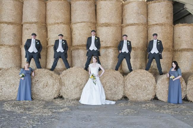 Рекомендации для больших групповых свадебных снимков