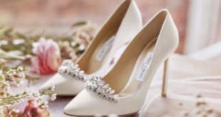 Свадебная коллекция туфель от дизайнера Jimmy Choo