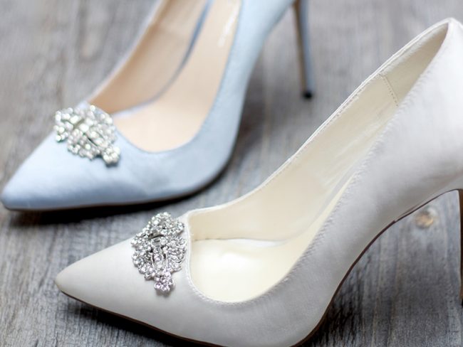 Подборка  свадебной обуви 2019