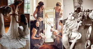 15 идей свадебных фотографий невесты с подружками