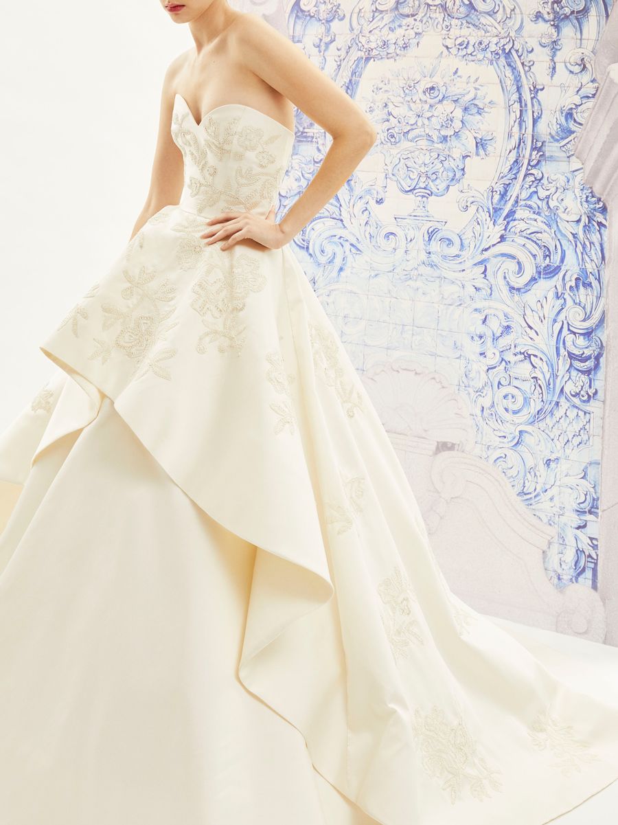 Свадебная Коллекция Carolina Herrera осень 2019