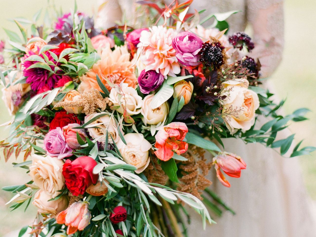 Официальное руководство толкования цветов в свадебных букетах (2-я часть)