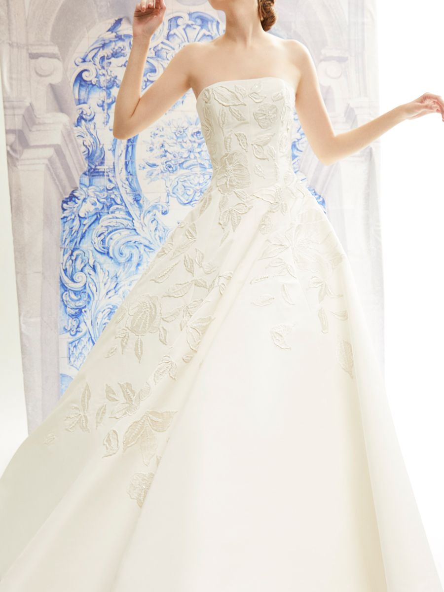 Свадебная Коллекция Carolina Herrera осень 2019