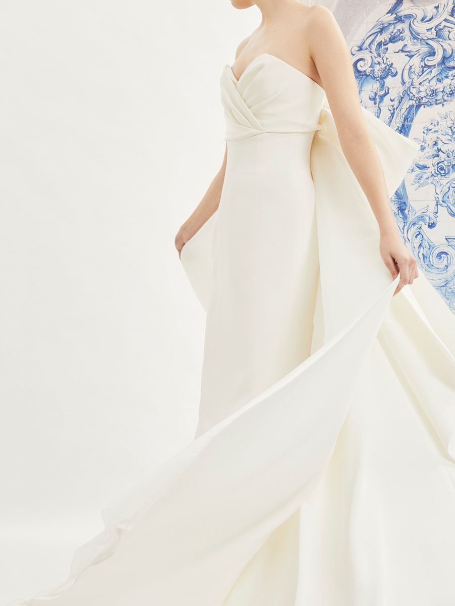 Свадебная Коллекция Carolina Herrera осень 2019