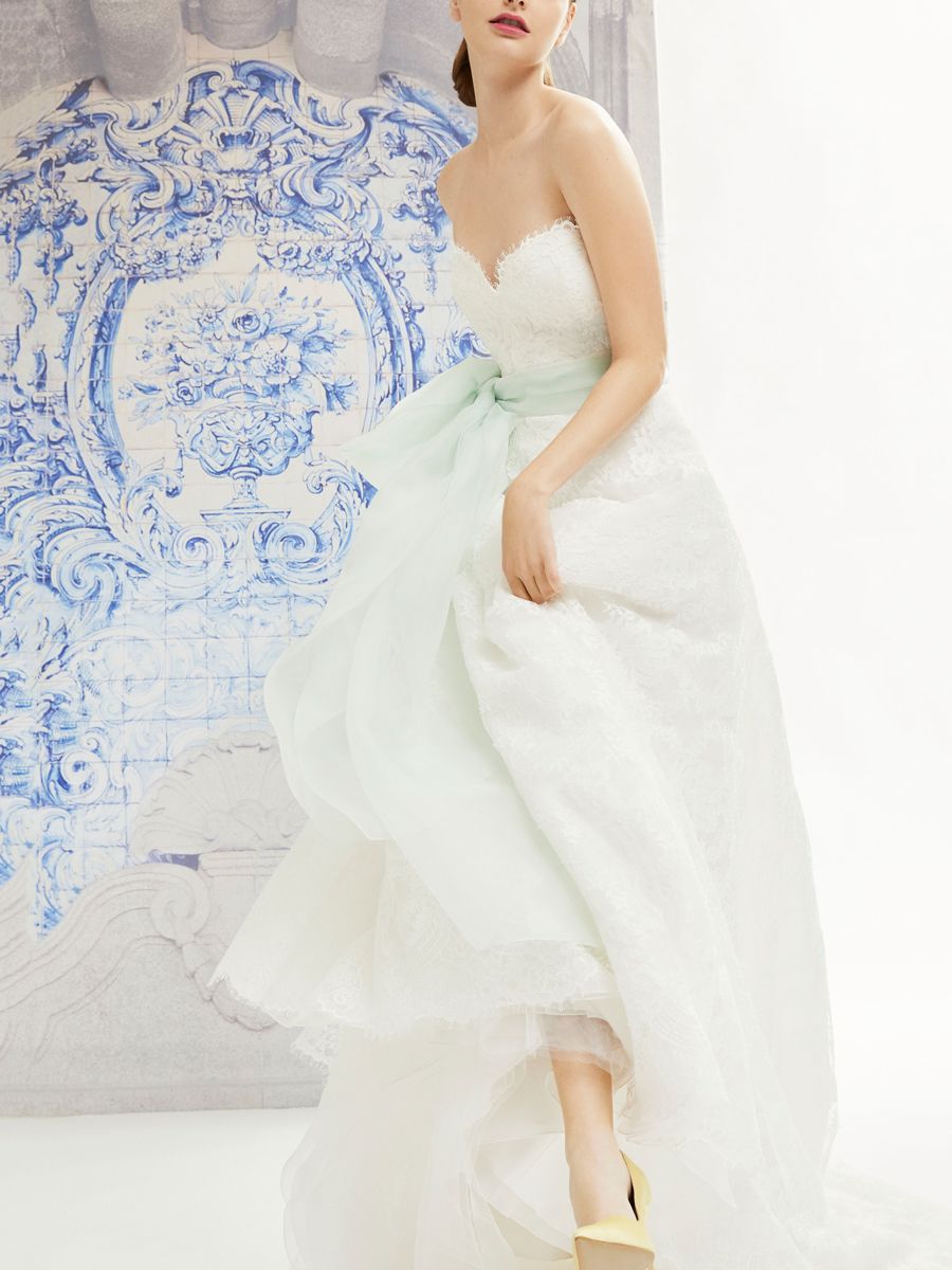 Свадебная Коллекция Carolina Herrera осень 2019
