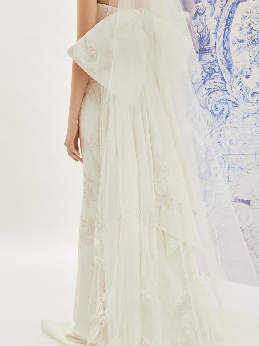 Свадебная Коллекция Carolina Herrera осень 2019