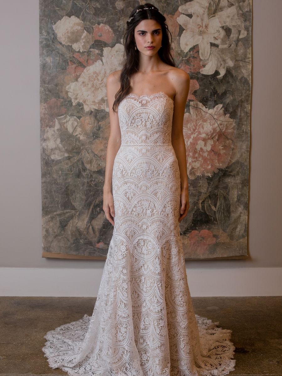 BHLDN весна 2019 Свадебная коллекция