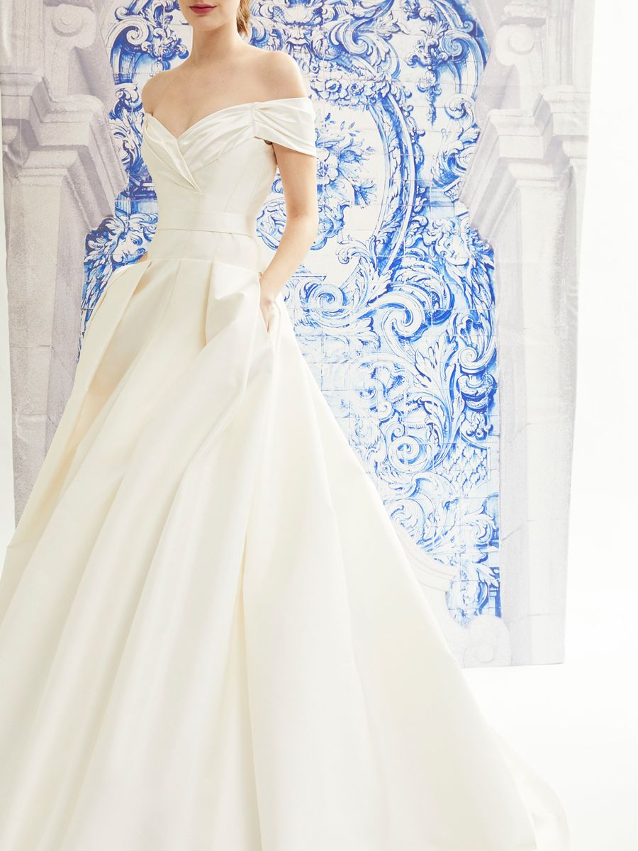 Свадебная Коллекция Carolina Herrera осень 2019