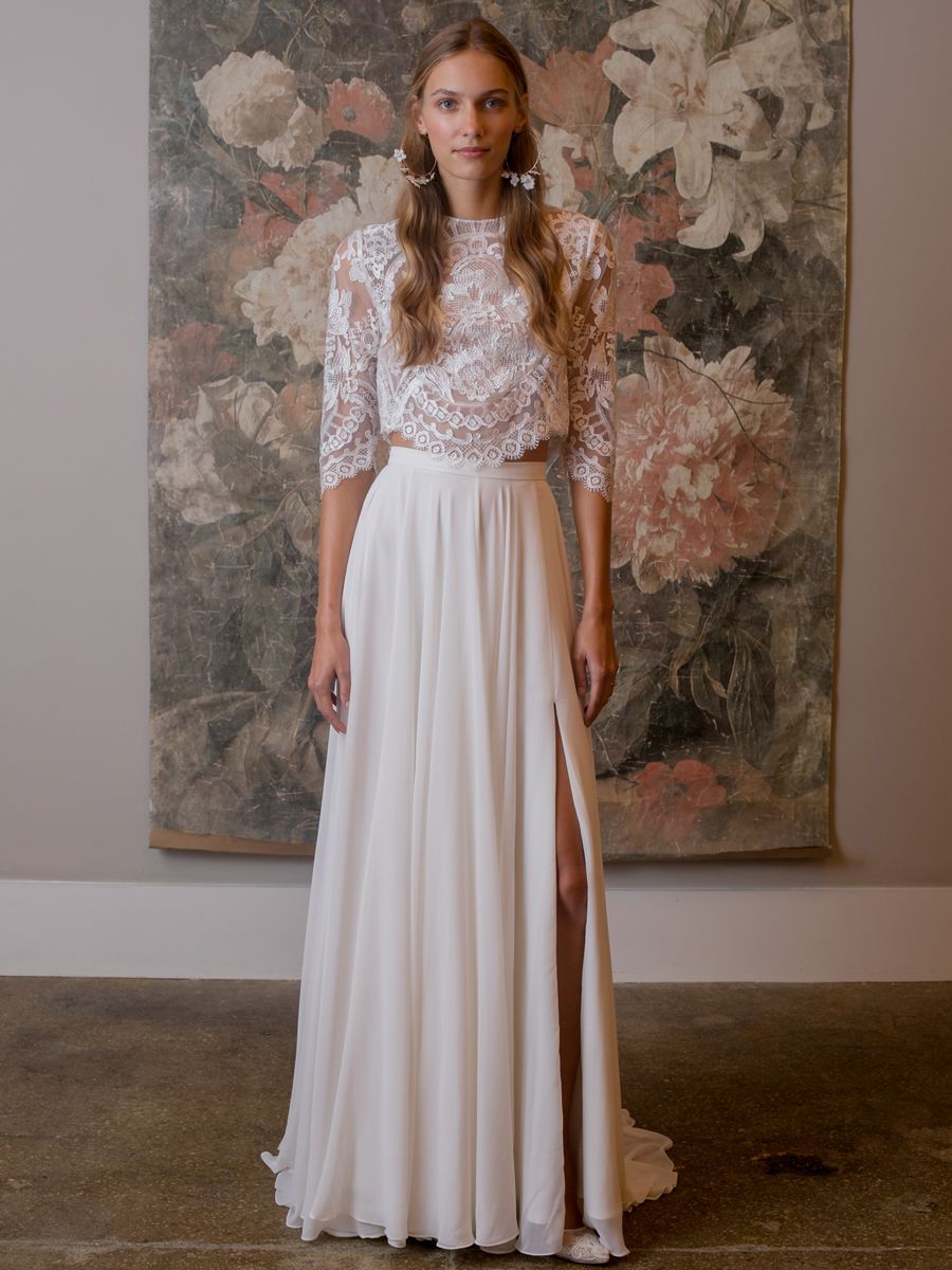 BHLDN весна 2019 Свадебная коллекция