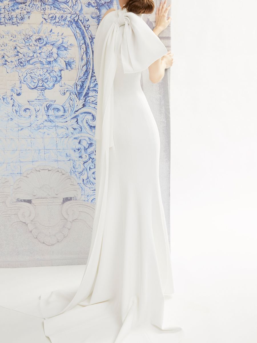 Свадебная Коллекция Carolina Herrera осень 2019
