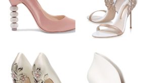 50 свадебных туфель, которые захочиться купить прямо сейчас