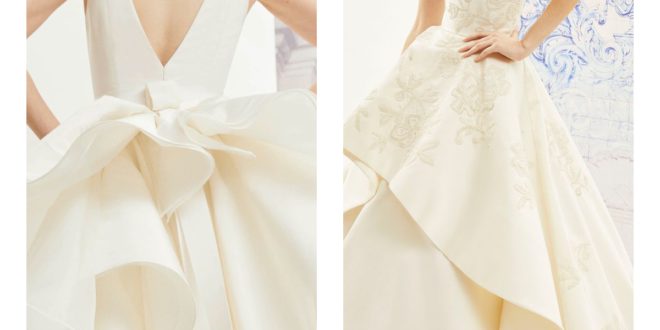 Свадебная Коллекция Carolina Herrera осень 2019