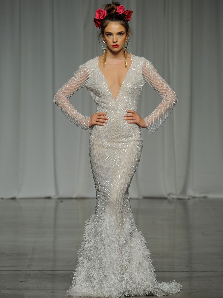 Julie Vino Весна 2019 Свадебная коллекция