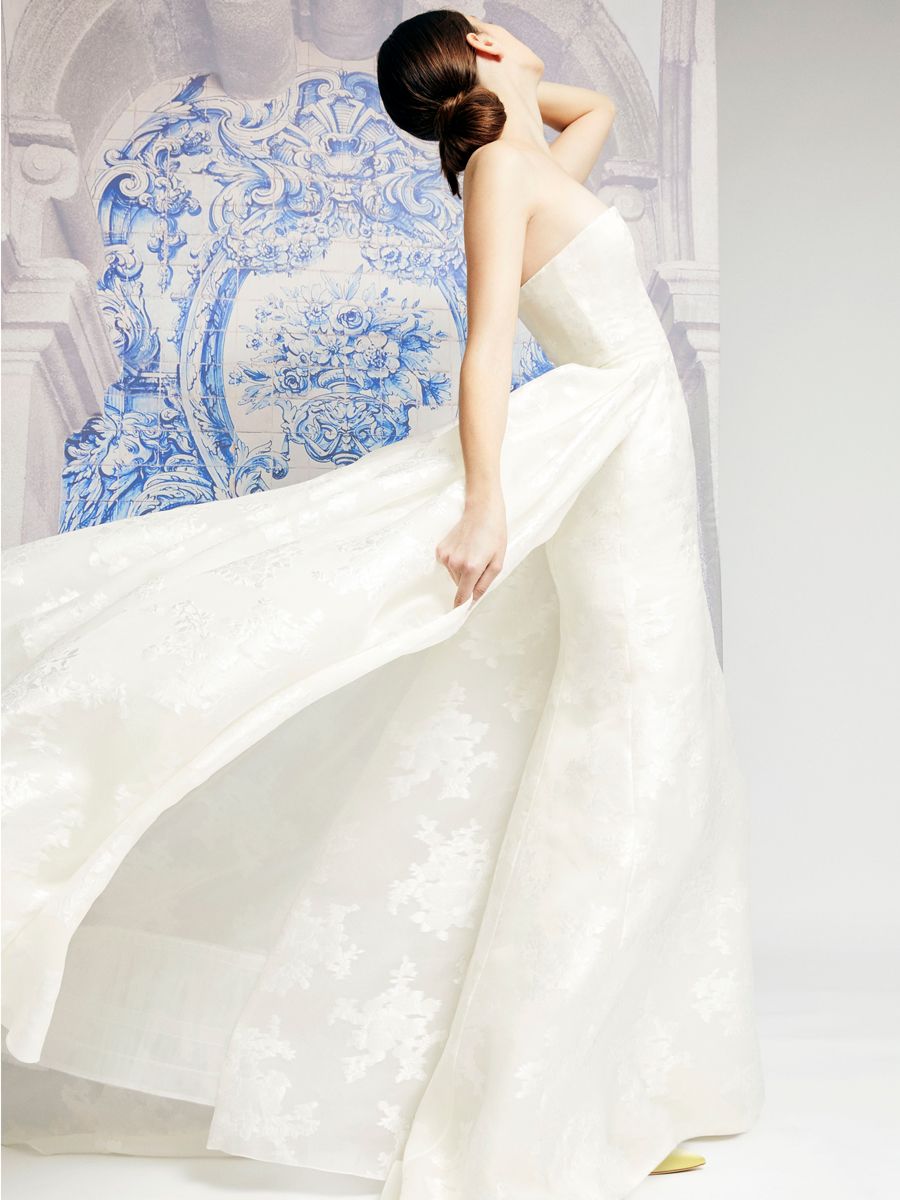 Свадебная Коллекция Carolina Herrera осень 2019