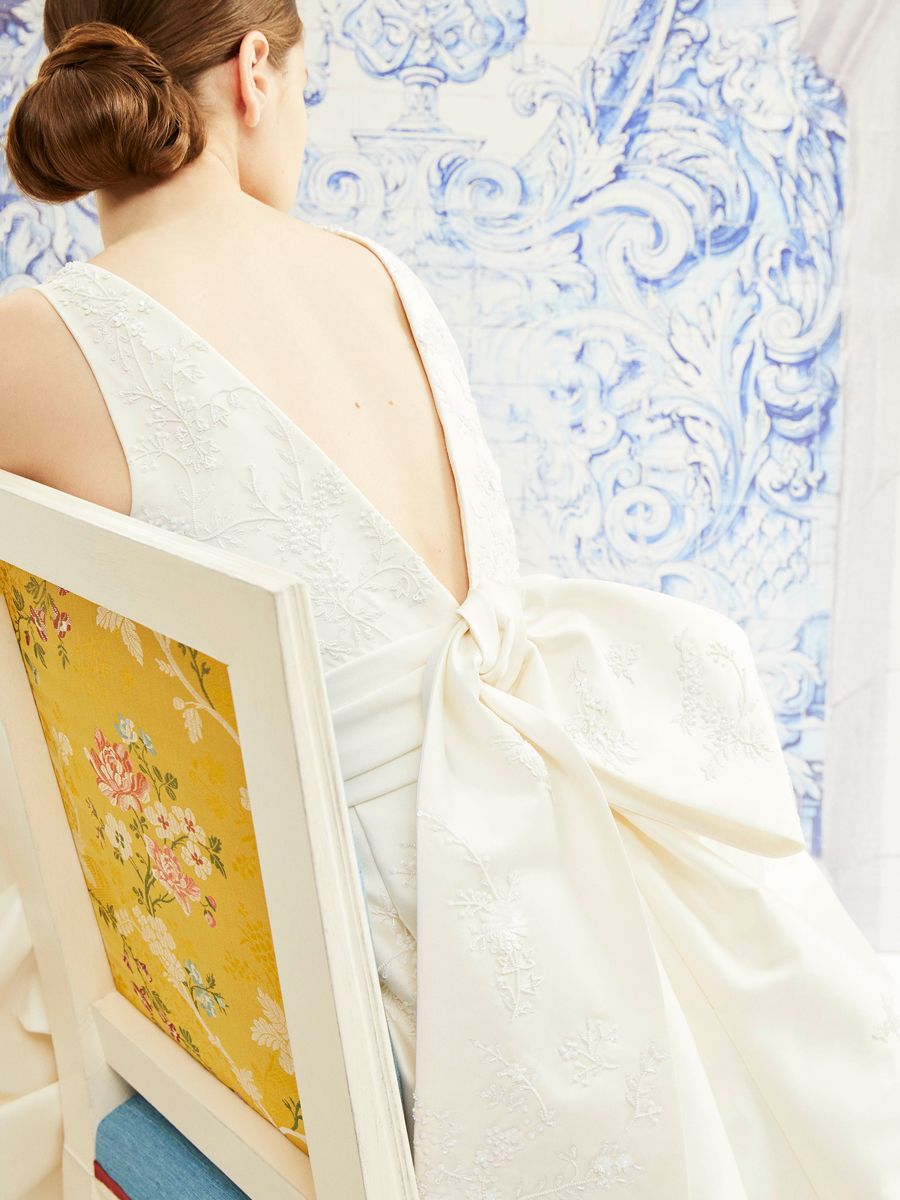 Свадебная Коллекция Carolina Herrera осень 2019