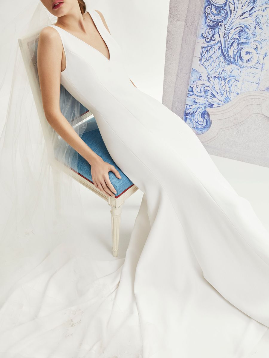 Свадебная Коллекция Carolina Herrera осень 2019