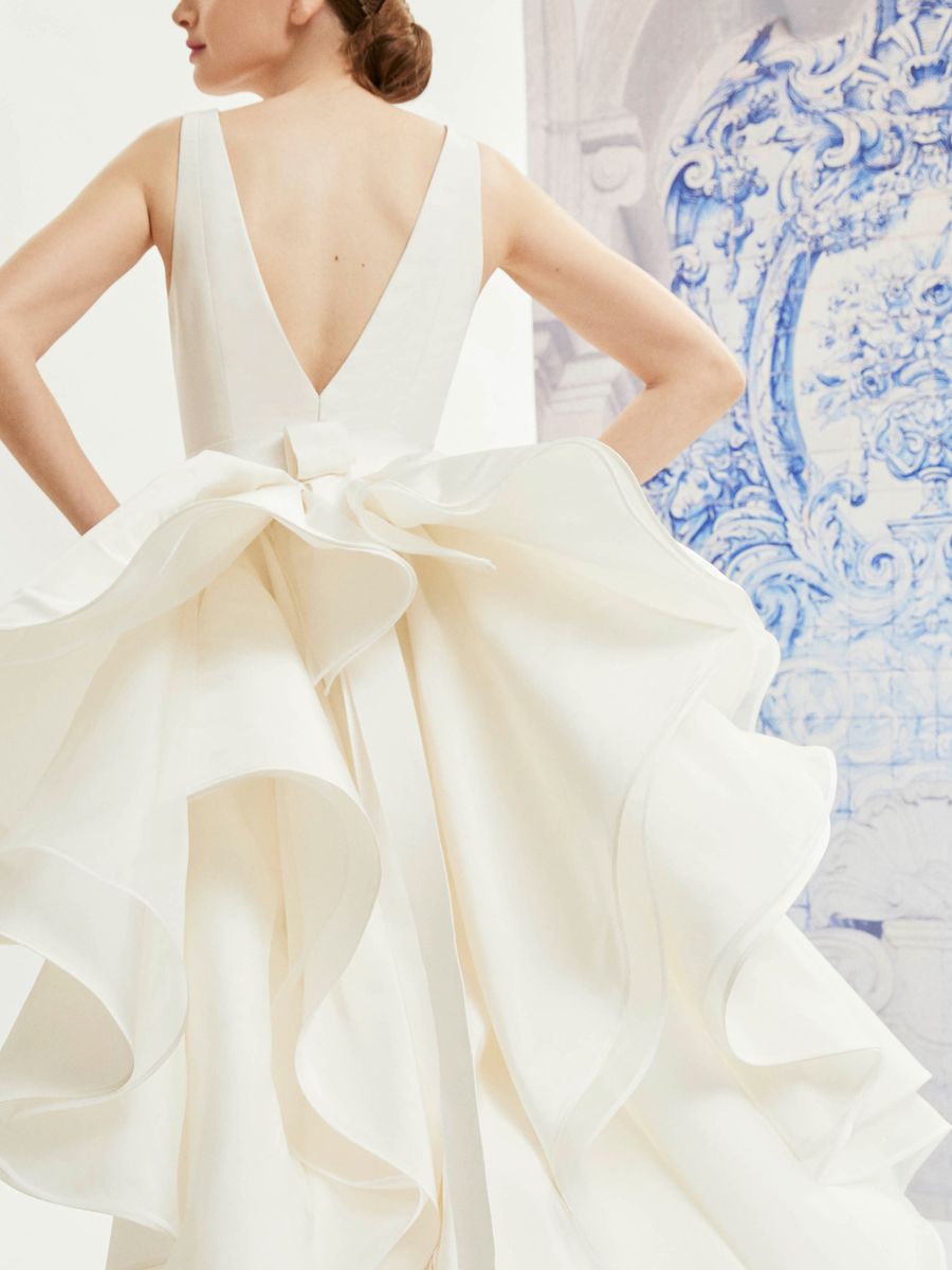Свадебная Коллекция Carolina Herrera осень 2019