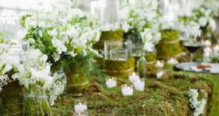 Ботаническая красота: 25 великолепных свадебных идей из мха
