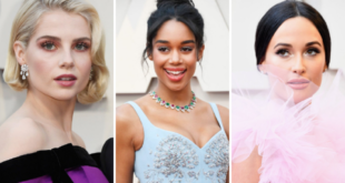 15 великолепных свадебных причесок и макияжа от Оскара 2019