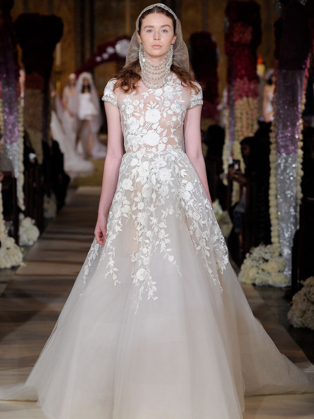 Свадебная коллекция Reem Acra Весна 2020